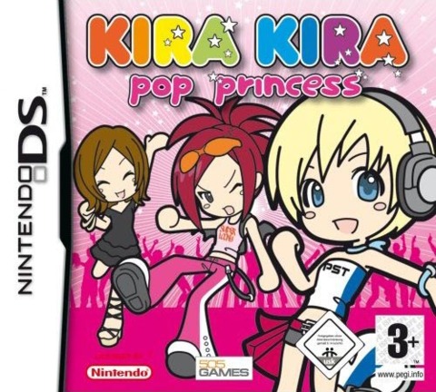 Kira Kira Pop Princess Cheats For DS
